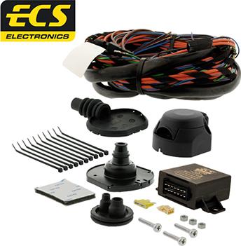 ECS VW-130-B1 - Kit elettrico, Gancio traino autozon.pro