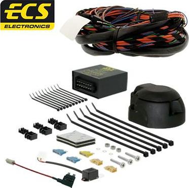 ECS VW291HX - Kit elettrico, Gancio traino autozon.pro