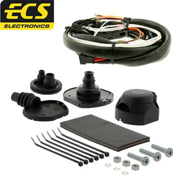 ECS VW268B1 - Kit elettrico, Gancio traino autozon.pro