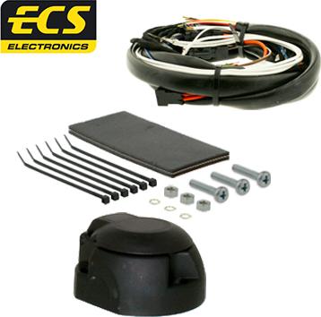 ECS VW268H1 - Kit elettrico, Gancio traino autozon.pro