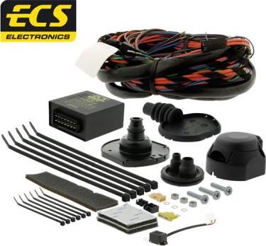 ECS VW287BX - Kit elettrico, Gancio traino autozon.pro