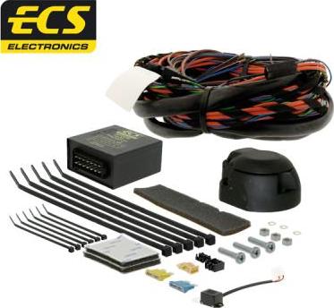 ECS VW287HX - Kit elettrico, Gancio traino autozon.pro