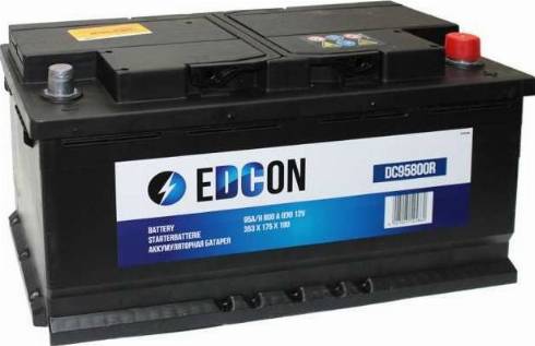 Edcon DC95800R - Batteria avviamento autozon.pro