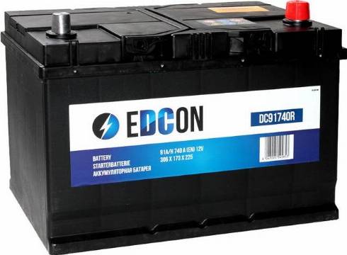 Edcon DC91740R - Batteria avviamento autozon.pro