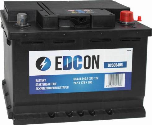 Edcon DC60540R - Batteria avviamento autozon.pro