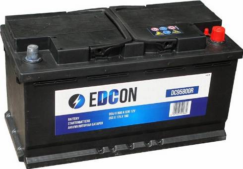 Edcon DC100830R - Batteria avviamento autozon.pro