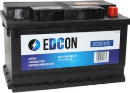 Edcon DC80740R - Batteria avviamento autozon.pro