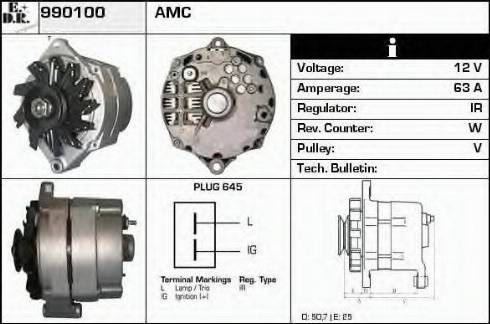 EDR 990100 - Alternatore autozon.pro