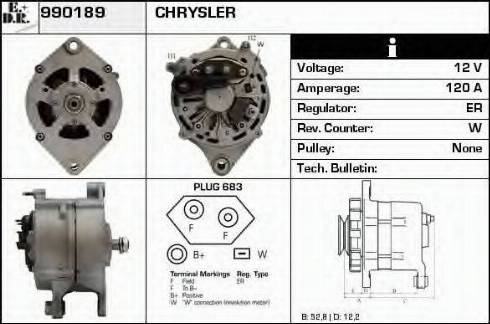 EDR 990189 - Alternatore autozon.pro