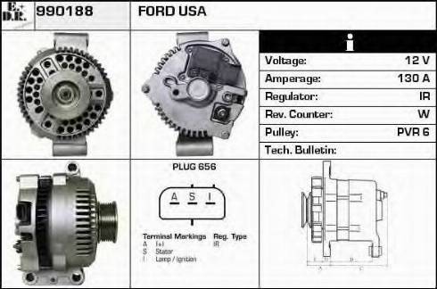 EDR 990188 - Alternatore autozon.pro