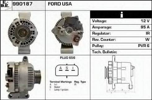 EDR 990187 - Alternatore autozon.pro