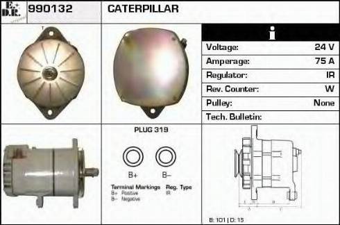 EDR 990132 - Alternatore autozon.pro