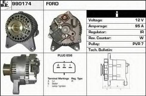 EDR 990174 - Alternatore autozon.pro