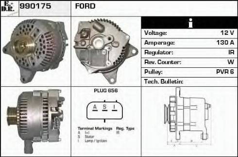 EDR 990175 - Alternatore autozon.pro