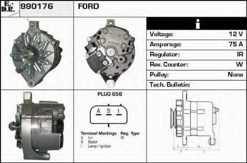 EDR 990176 - Alternatore autozon.pro