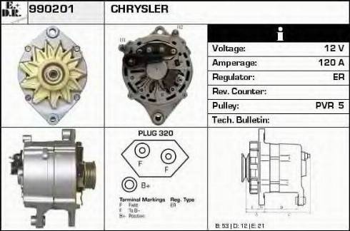 EDR 990201 - Alternatore autozon.pro