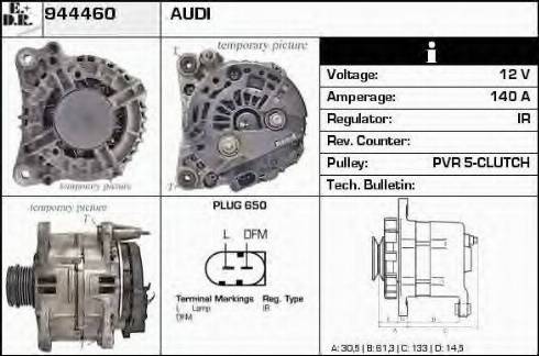 EDR 944460 - Alternatore autozon.pro