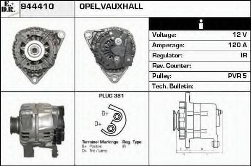 EDR 944410 - Alternatore autozon.pro