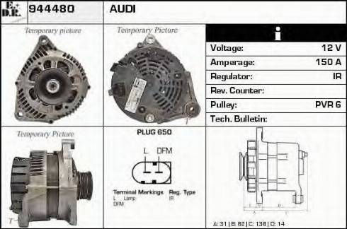 EDR 944480 - Alternatore autozon.pro