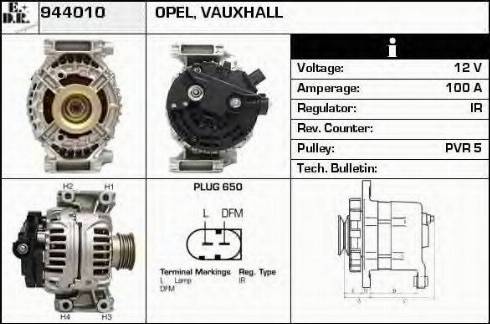 EDR 944010 - Alternatore autozon.pro