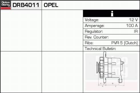 EDR 944011 - Alternatore autozon.pro