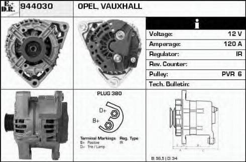 EDR 944030 - Alternatore autozon.pro