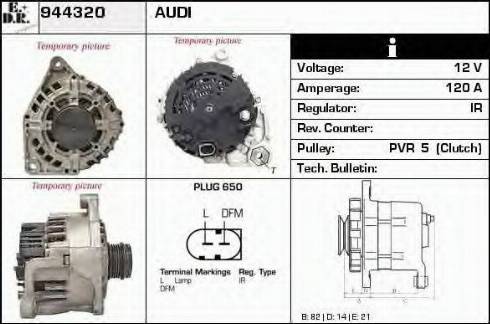 EDR 944320 - Alternatore autozon.pro