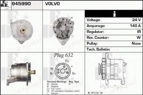 EDR 945990 - Alternatore autozon.pro