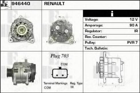 EDR 946440 - Alternatore autozon.pro