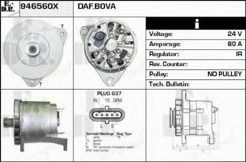 EDR 946560X - Alternatore autozon.pro