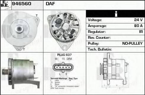 EDR 946560 - Alternatore autozon.pro