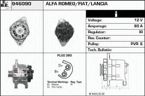 EDR 946090 - Alternatore autozon.pro