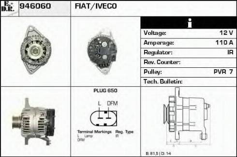 EDR 946060 - Alternatore autozon.pro