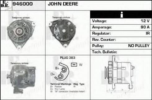 EDR 946000 - Alternatore autozon.pro