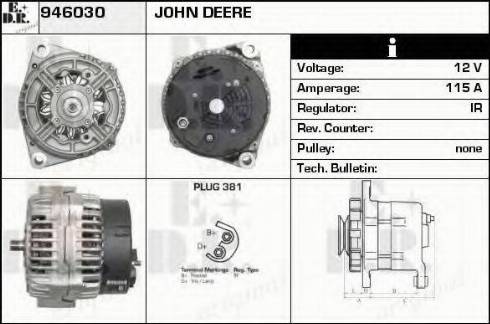 EDR 946030 - Alternatore autozon.pro