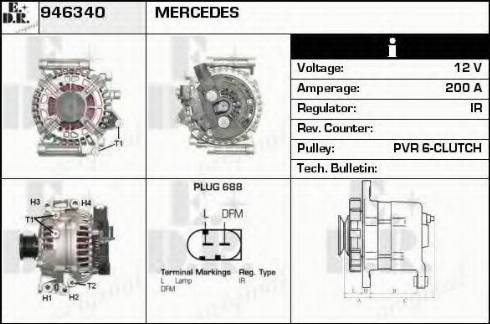 EDR 946340 - Alternatore autozon.pro