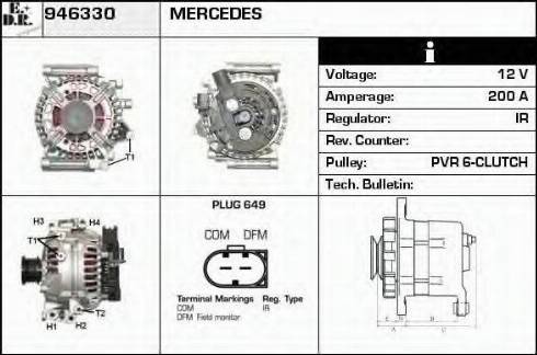 EDR 946330 - Alternatore autozon.pro