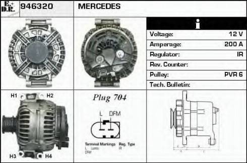 EDR 946320 - Alternatore autozon.pro