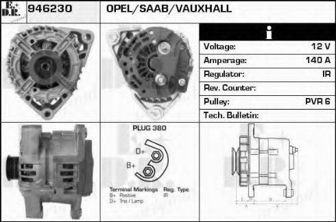 EDR 946230 - Alternatore autozon.pro