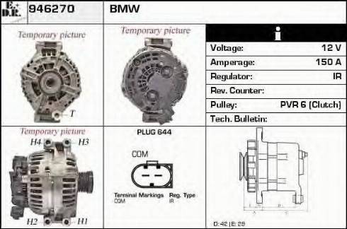 EDR 946270 - Alternatore autozon.pro