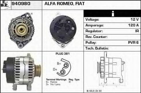 EDR 940980 - Alternatore autozon.pro