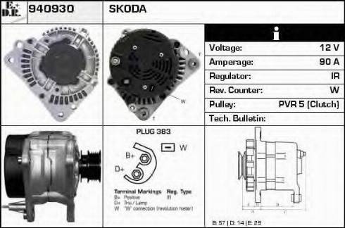 EDR 940930 - Alternatore autozon.pro