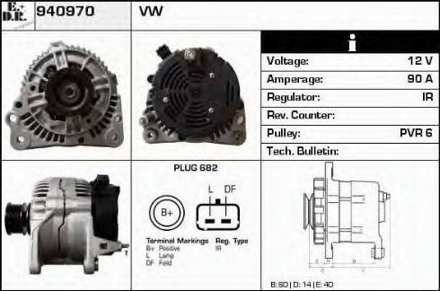 EDR 940970 - Alternatore autozon.pro