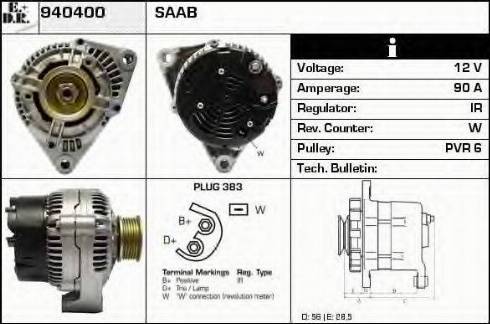 EDR 940400 - Alternatore autozon.pro