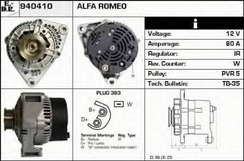 EDR 940410 - Alternatore autozon.pro