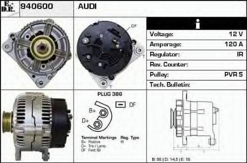 EDR 940600 - Alternatore autozon.pro