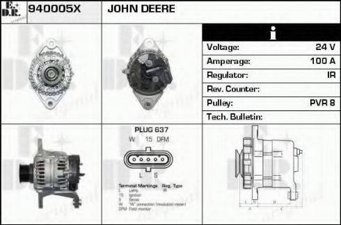 EDR 940005X - Alternatore autozon.pro