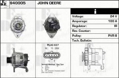 EDR 940005 - Alternatore autozon.pro