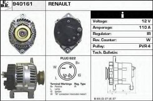 EDR 940161 - Alternatore autozon.pro