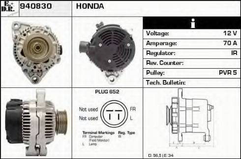 EDR 940830 - Alternatore autozon.pro